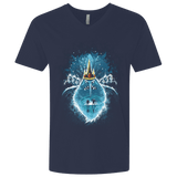 T-Shirts Midnight Navy / X-Small Ice Nightmare Men's Premium V-Neck