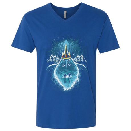 T-Shirts Royal / X-Small Ice Nightmare Men's Premium V-Neck