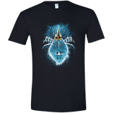 T-Shirts Black / X-Small Ice Nightmare Men's Semi-Fitted Softstyle