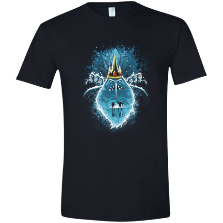 T-Shirts Black / X-Small Ice Nightmare Men's Semi-Fitted Softstyle