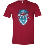 T-Shirts Cardinal Red / S Ice Nightmare Men's Semi-Fitted Softstyle