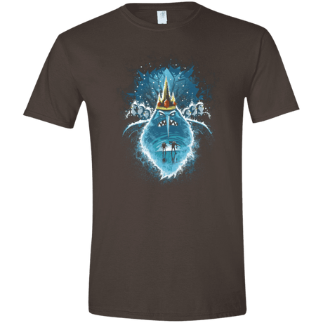T-Shirts Dark Chocolate / S Ice Nightmare Men's Semi-Fitted Softstyle
