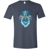 T-Shirts Heather Navy / S Ice Nightmare Men's Semi-Fitted Softstyle