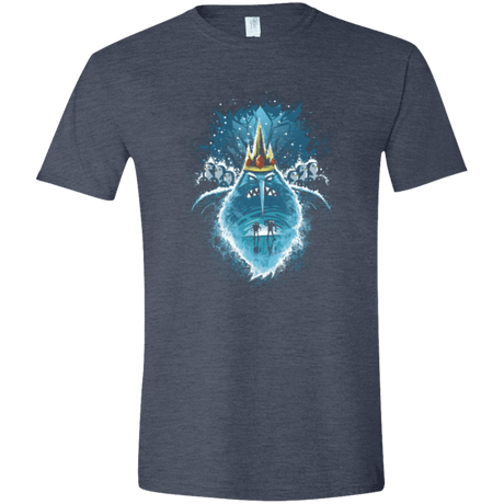 T-Shirts Heather Navy / S Ice Nightmare Men's Semi-Fitted Softstyle