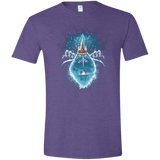 T-Shirts Heather Purple / S Ice Nightmare Men's Semi-Fitted Softstyle