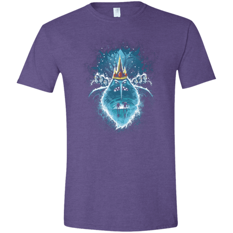 T-Shirts Heather Purple / S Ice Nightmare Men's Semi-Fitted Softstyle