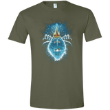 T-Shirts Military Green / S Ice Nightmare Men's Semi-Fitted Softstyle