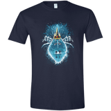 T-Shirts Navy / X-Small Ice Nightmare Men's Semi-Fitted Softstyle