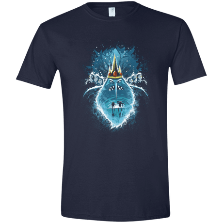 T-Shirts Navy / X-Small Ice Nightmare Men's Semi-Fitted Softstyle