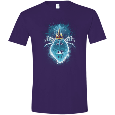 T-Shirts Purple / S Ice Nightmare Men's Semi-Fitted Softstyle