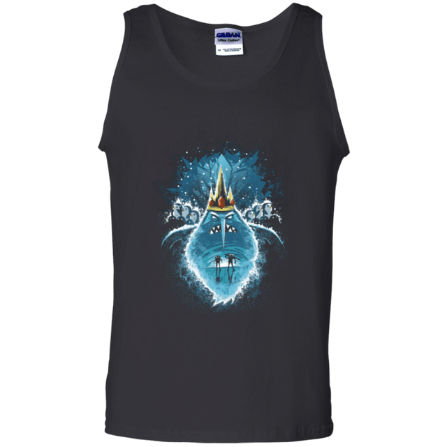 T-Shirts Black / S Ice Nightmare Men's Tank Top