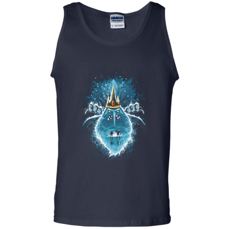 T-Shirts Navy / S Ice Nightmare Men's Tank Top