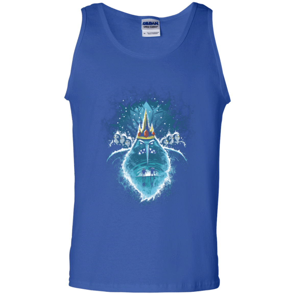 T-Shirts Royal / S Ice Nightmare Men's Tank Top