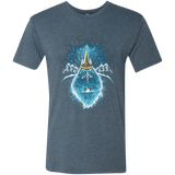 T-Shirts Indigo / S Ice Nightmare Men's Triblend T-Shirt
