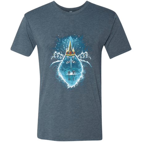 T-Shirts Indigo / S Ice Nightmare Men's Triblend T-Shirt