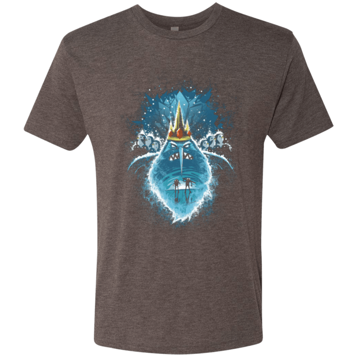 T-Shirts Macchiato / S Ice Nightmare Men's Triblend T-Shirt