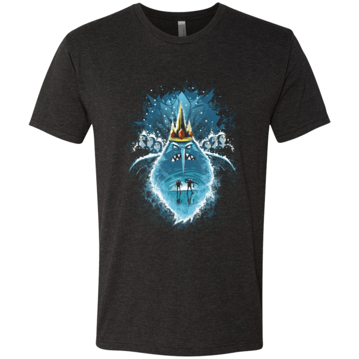 T-Shirts Vintage Black / S Ice Nightmare Men's Triblend T-Shirt