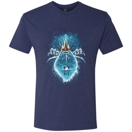 T-Shirts Vintage Navy / S Ice Nightmare Men's Triblend T-Shirt