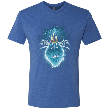 T-Shirts Vintage Royal / S Ice Nightmare Men's Triblend T-Shirt