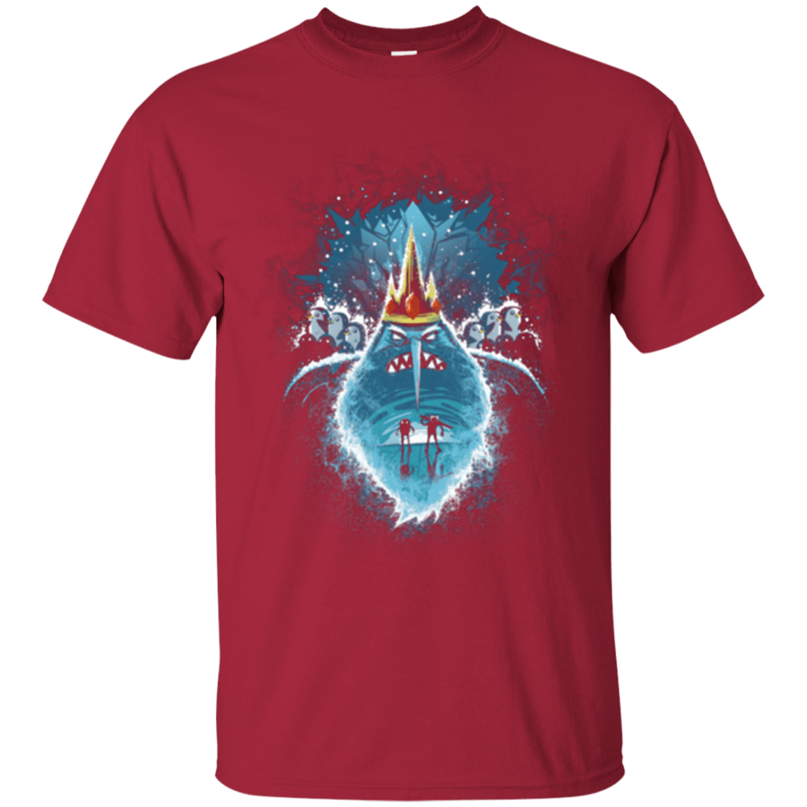T-Shirts Cardinal / S Ice Nightmare T-Shirt