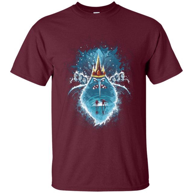 T-Shirts Maroon / S Ice Nightmare T-Shirt