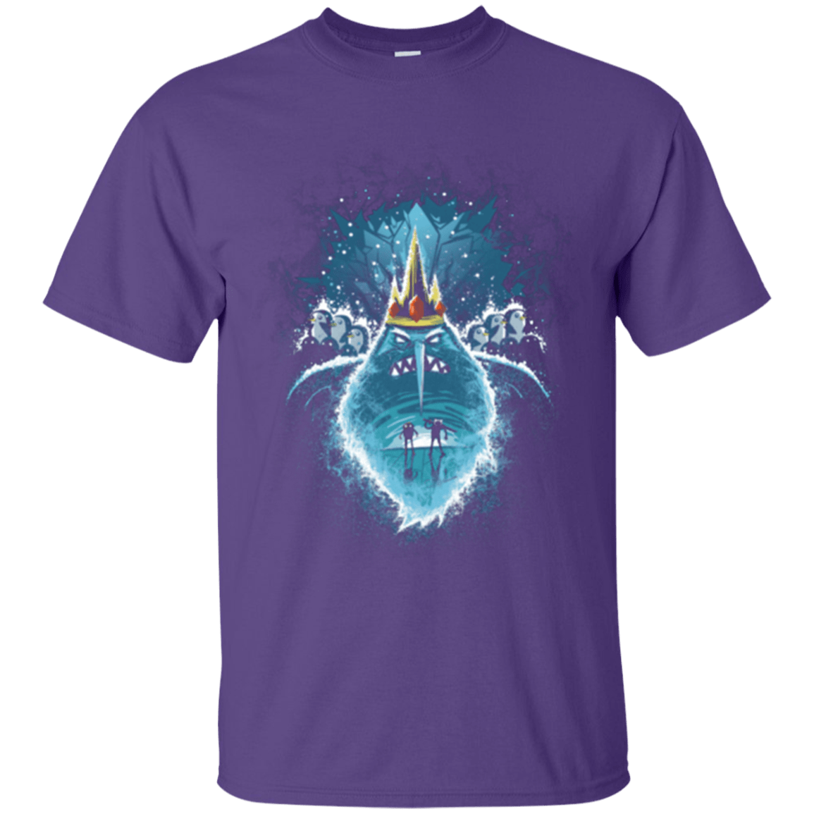 T-Shirts Purple / S Ice Nightmare T-Shirt