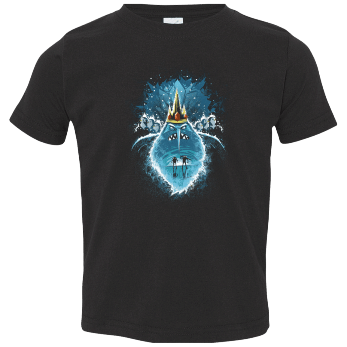 T-Shirts Black / 2T Ice Nightmare Toddler Premium T-Shirt