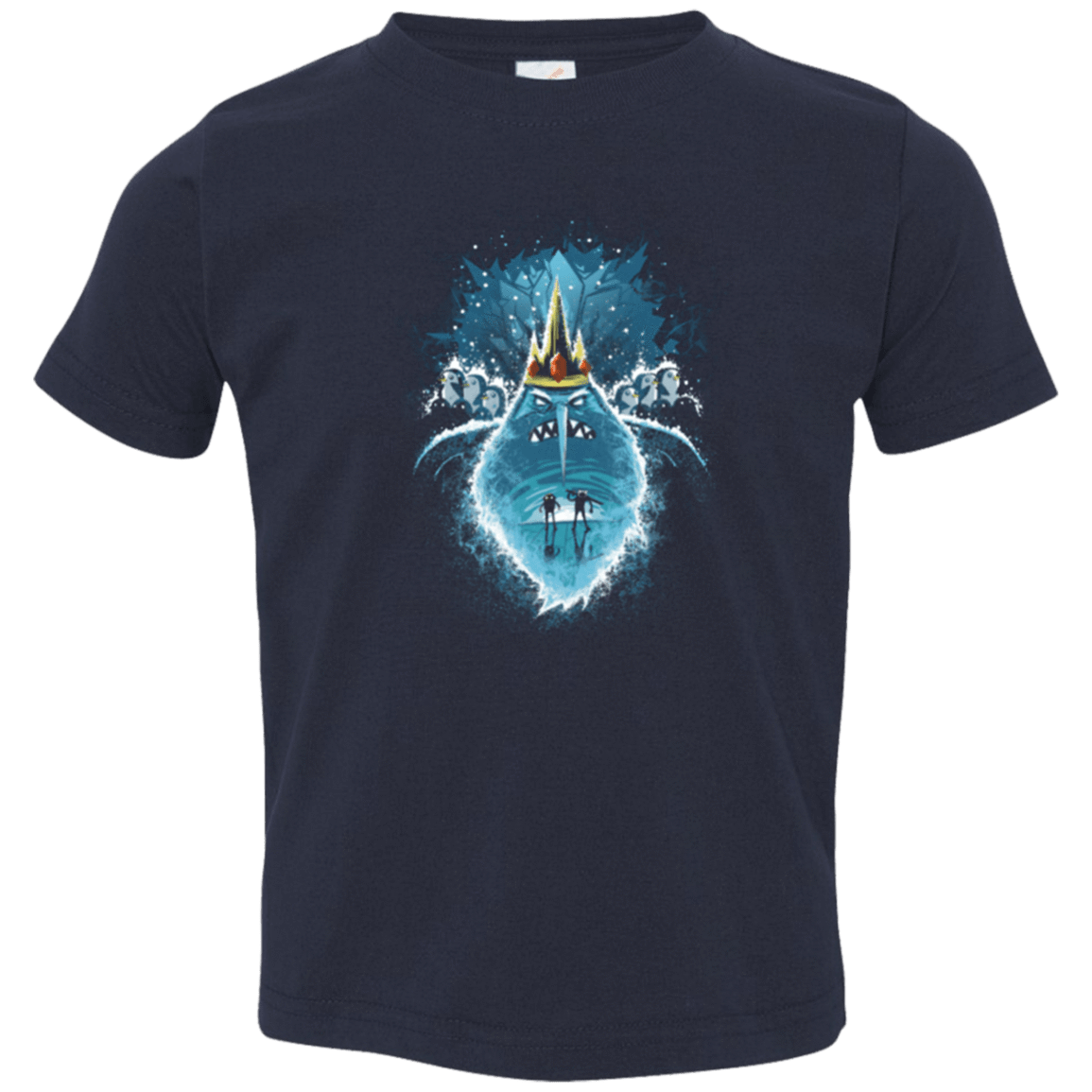 T-Shirts Navy / 2T Ice Nightmare Toddler Premium T-Shirt