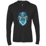 T-Shirts Vintage Black / X-Small Ice Nightmare Triblend Long Sleeve Hoodie Tee