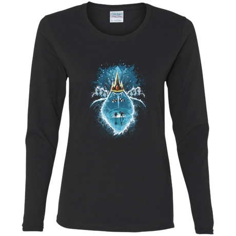 T-Shirts Black / S Ice Nightmare Women's Long Sleeve T-Shirt