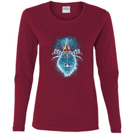 T-Shirts Cardinal / S Ice Nightmare Women's Long Sleeve T-Shirt