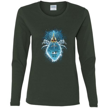 T-Shirts Forest / S Ice Nightmare Women's Long Sleeve T-Shirt