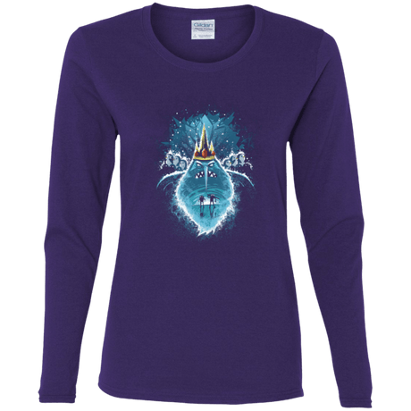 T-Shirts Purple / S Ice Nightmare Women's Long Sleeve T-Shirt