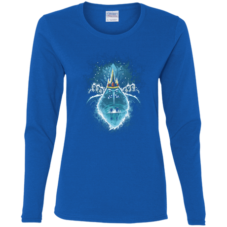 T-Shirts Royal / S Ice Nightmare Women's Long Sleeve T-Shirt