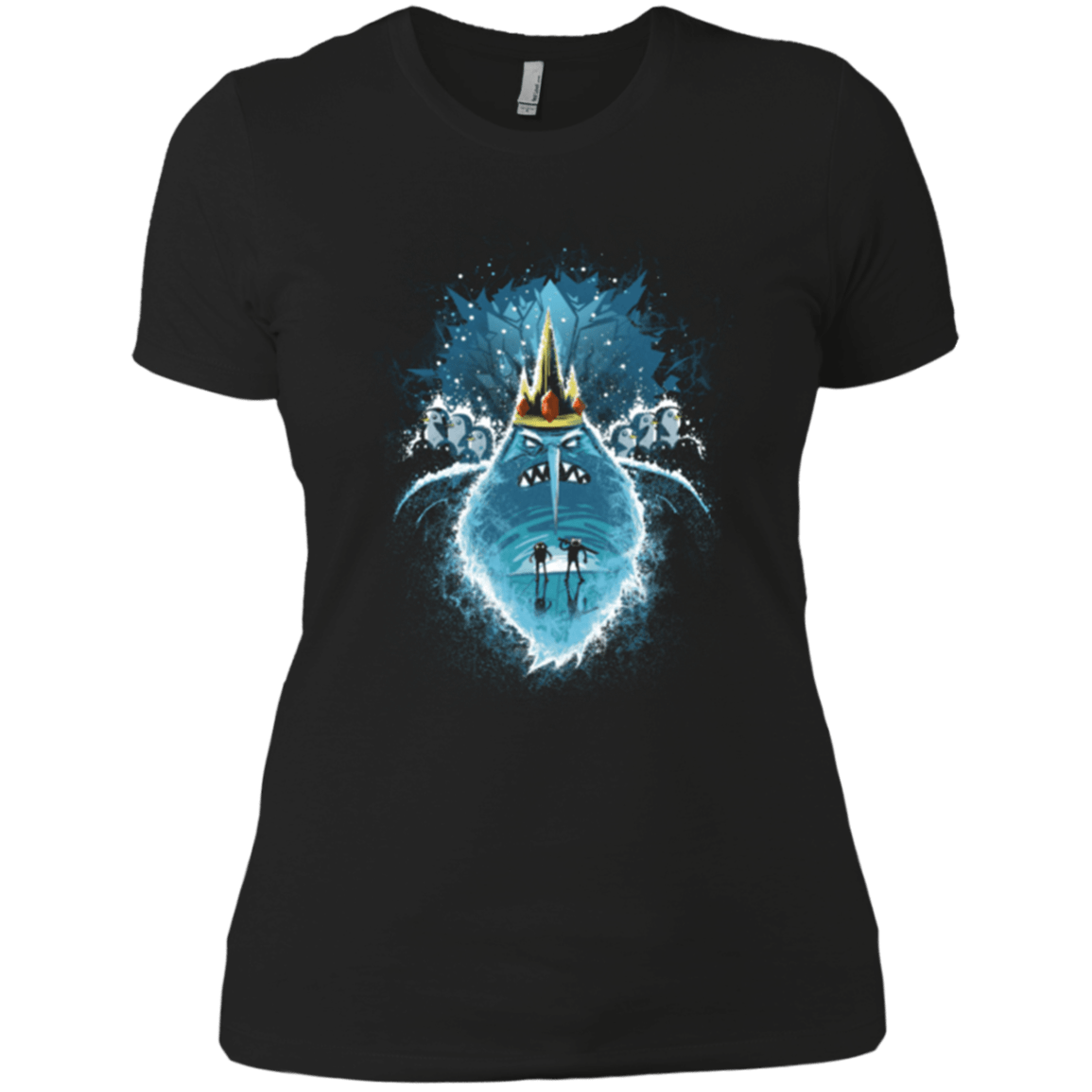 T-Shirts Black / X-Small Ice Nightmare Women's Premium T-Shirt