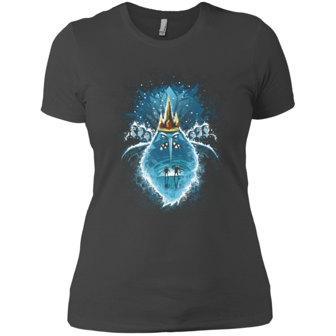 T-Shirts Heavy Metal / X-Small Ice Nightmare Women's Premium T-Shirt