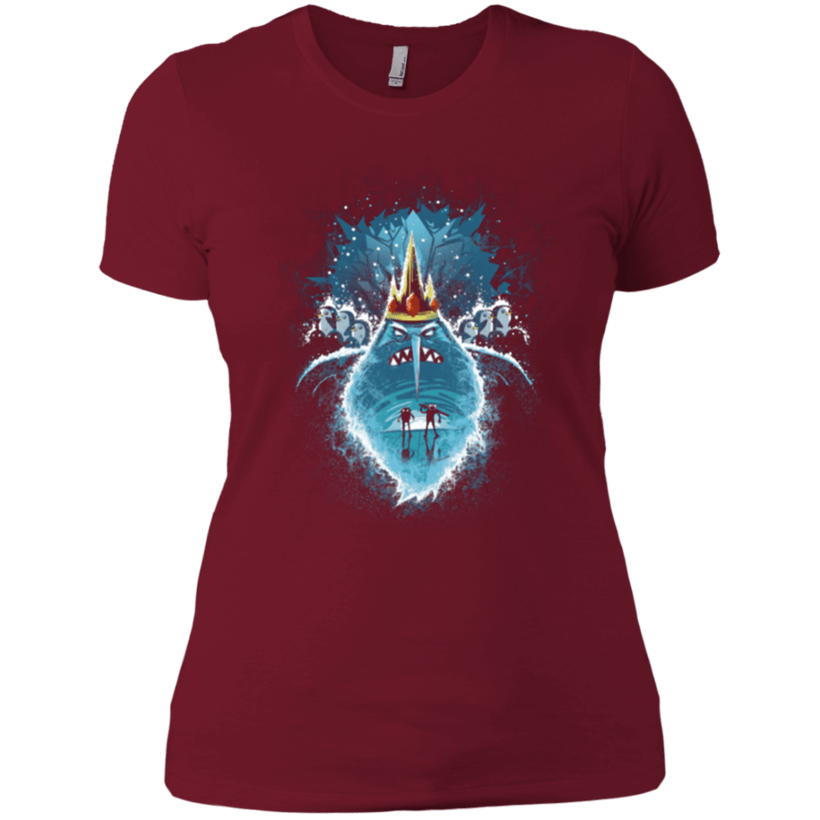 T-Shirts Scarlet / X-Small Ice Nightmare Women's Premium T-Shirt
