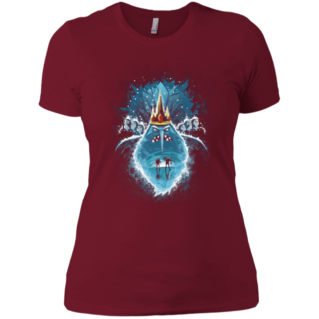 T-Shirts Scarlet / X-Small Ice Nightmare Women's Premium T-Shirt