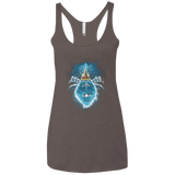 T-Shirts Macchiato / X-Small Ice Nightmare Women's Triblend Racerback Tank