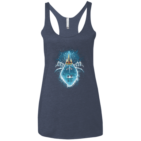 T-Shirts Vintage Navy / X-Small Ice Nightmare Women's Triblend Racerback Tank