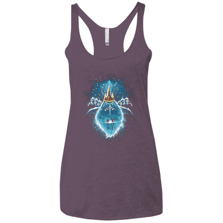 T-Shirts Vintage Purple / X-Small Ice Nightmare Women's Triblend Racerback Tank