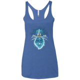 T-Shirts Vintage Royal / X-Small Ice Nightmare Women's Triblend Racerback Tank