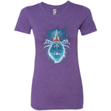 T-Shirts Purple Rush / S Ice Nightmare Women's Triblend T-Shirt
