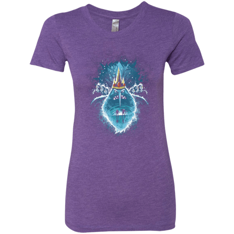 T-Shirts Purple Rush / S Ice Nightmare Women's Triblend T-Shirt