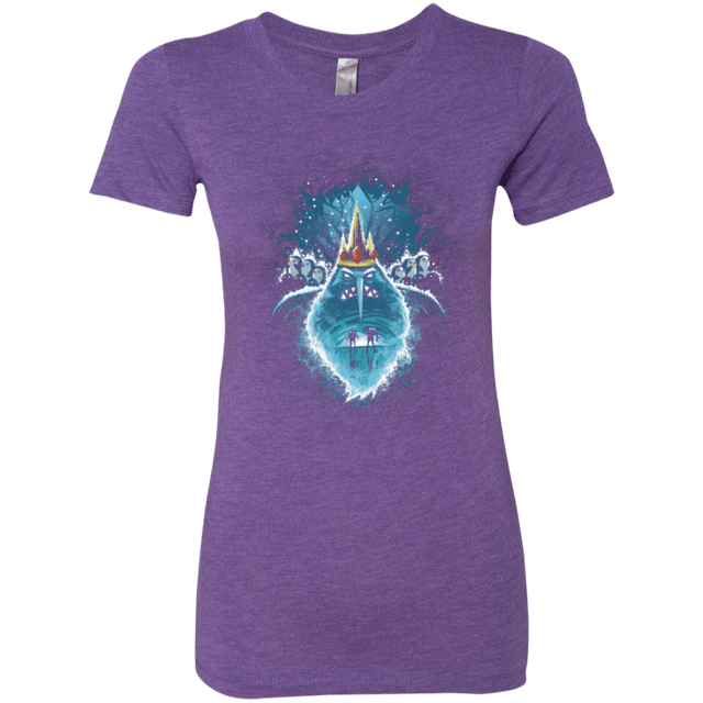 T-Shirts Purple Rush / S Ice Nightmare Women's Triblend T-Shirt
