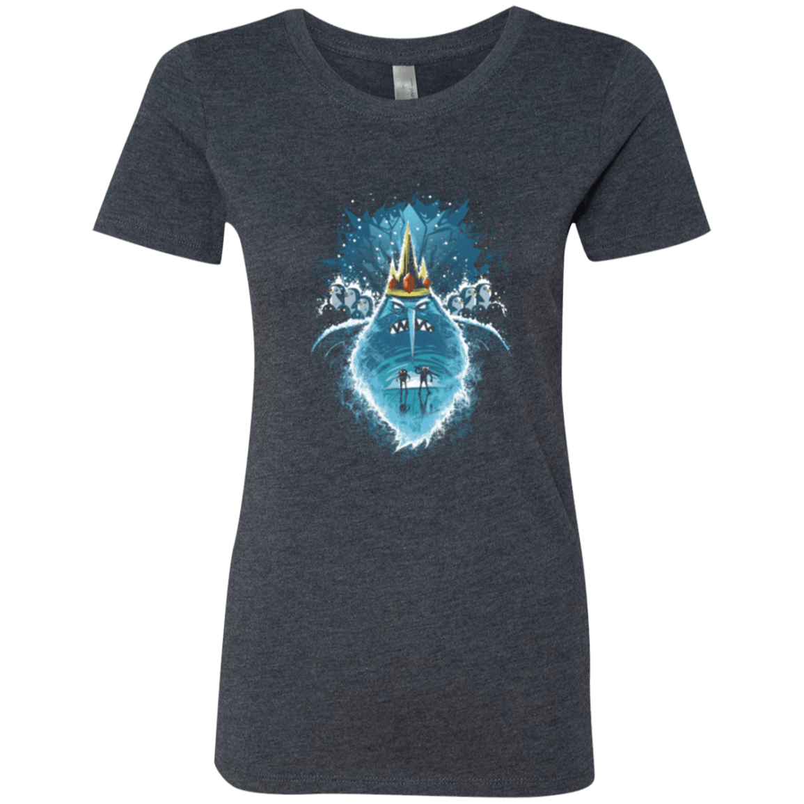 T-Shirts Vintage Navy / S Ice Nightmare Women's Triblend T-Shirt