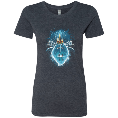 T-Shirts Vintage Navy / S Ice Nightmare Women's Triblend T-Shirt