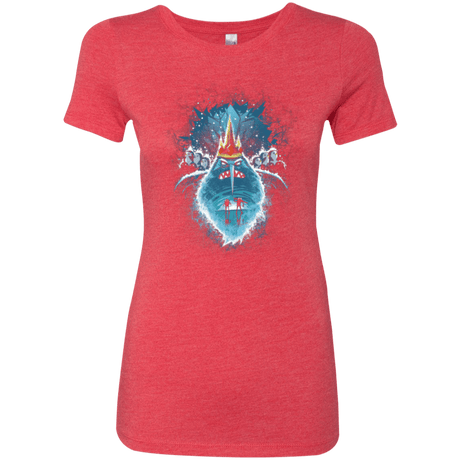 T-Shirts Vintage Red / S Ice Nightmare Women's Triblend T-Shirt