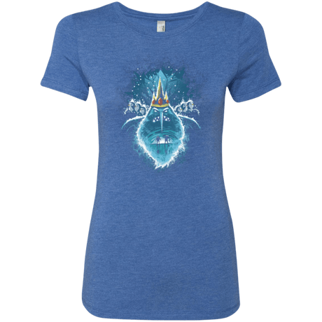 T-Shirts Vintage Royal / S Ice Nightmare Women's Triblend T-Shirt