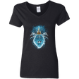 T-Shirts Black / S Ice Nightmare Women's V-Neck T-Shirt